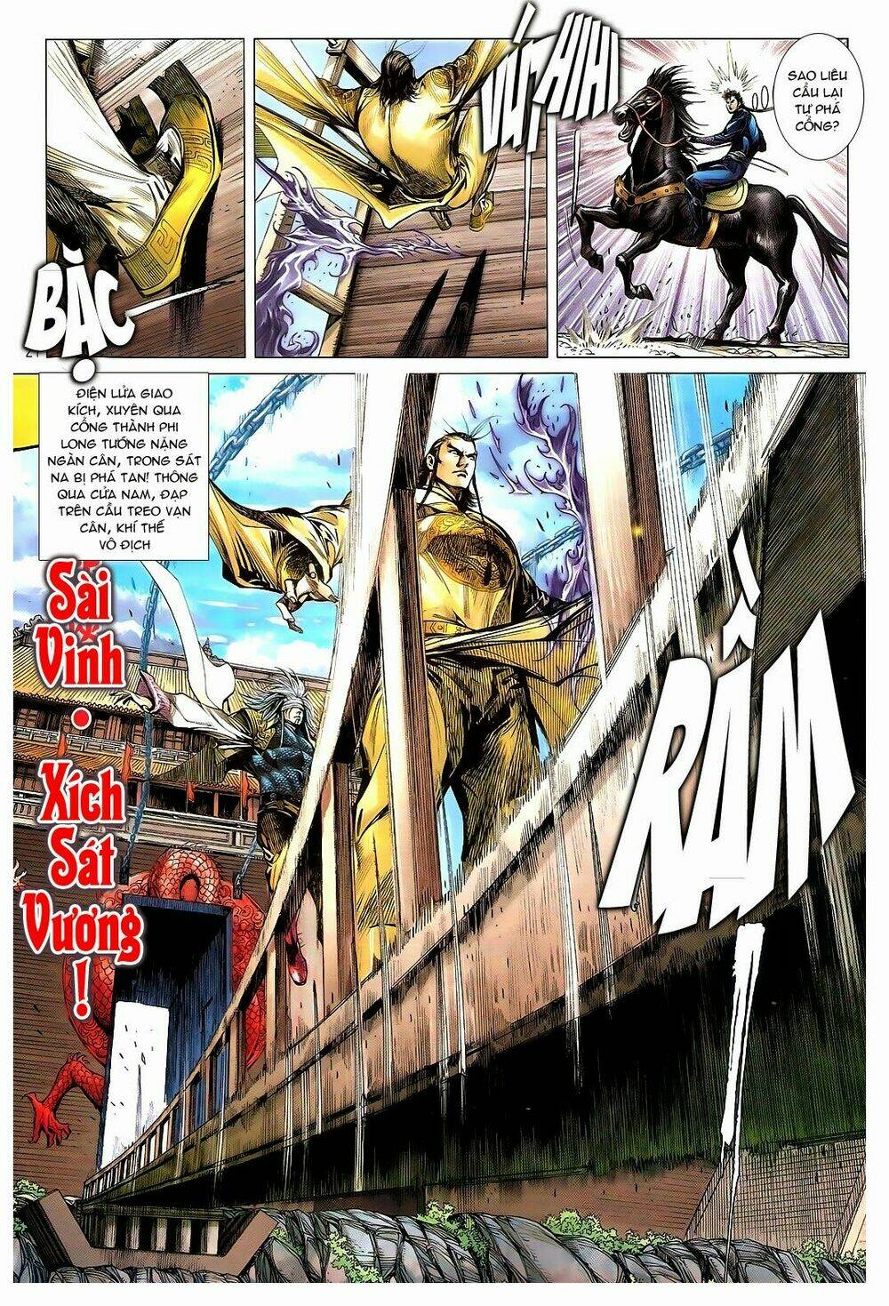 Thiết Tướng Tung Hoành Chapter 110 - Trang 2