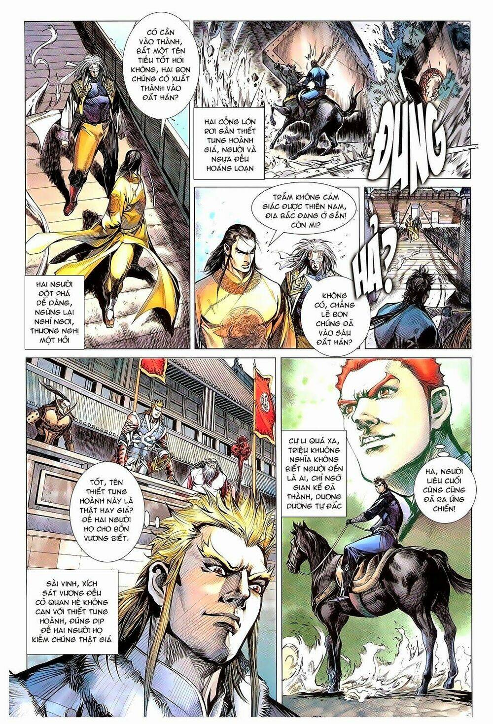 Thiết Tướng Tung Hoành Chapter 110 - Trang 2