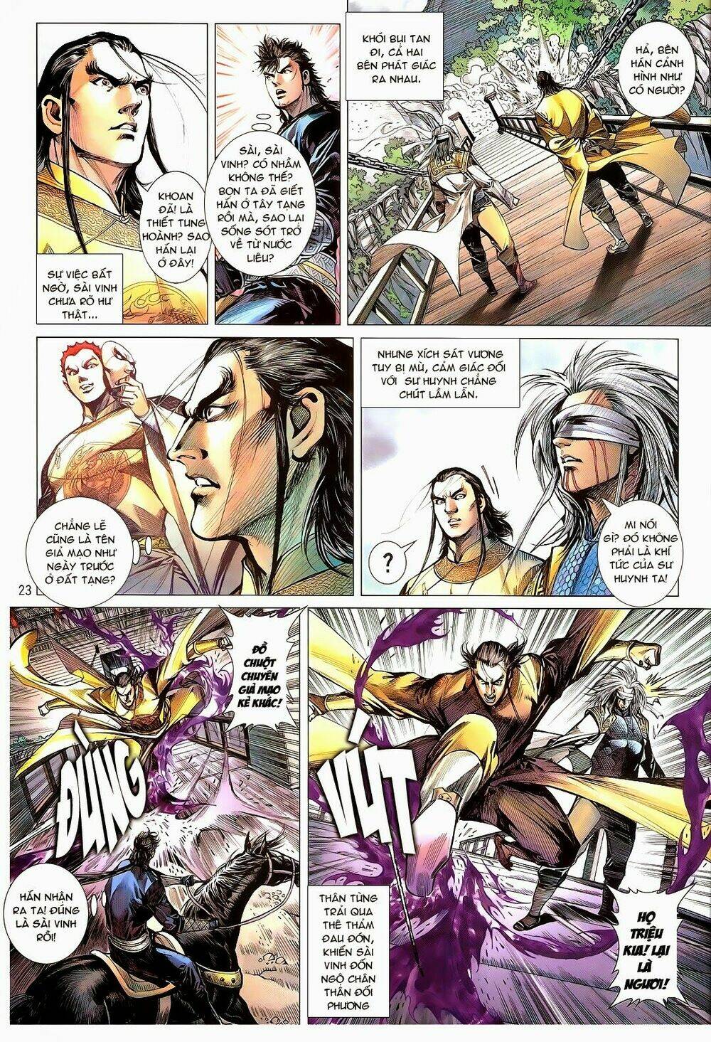 Thiết Tướng Tung Hoành Chapter 110 - Trang 2