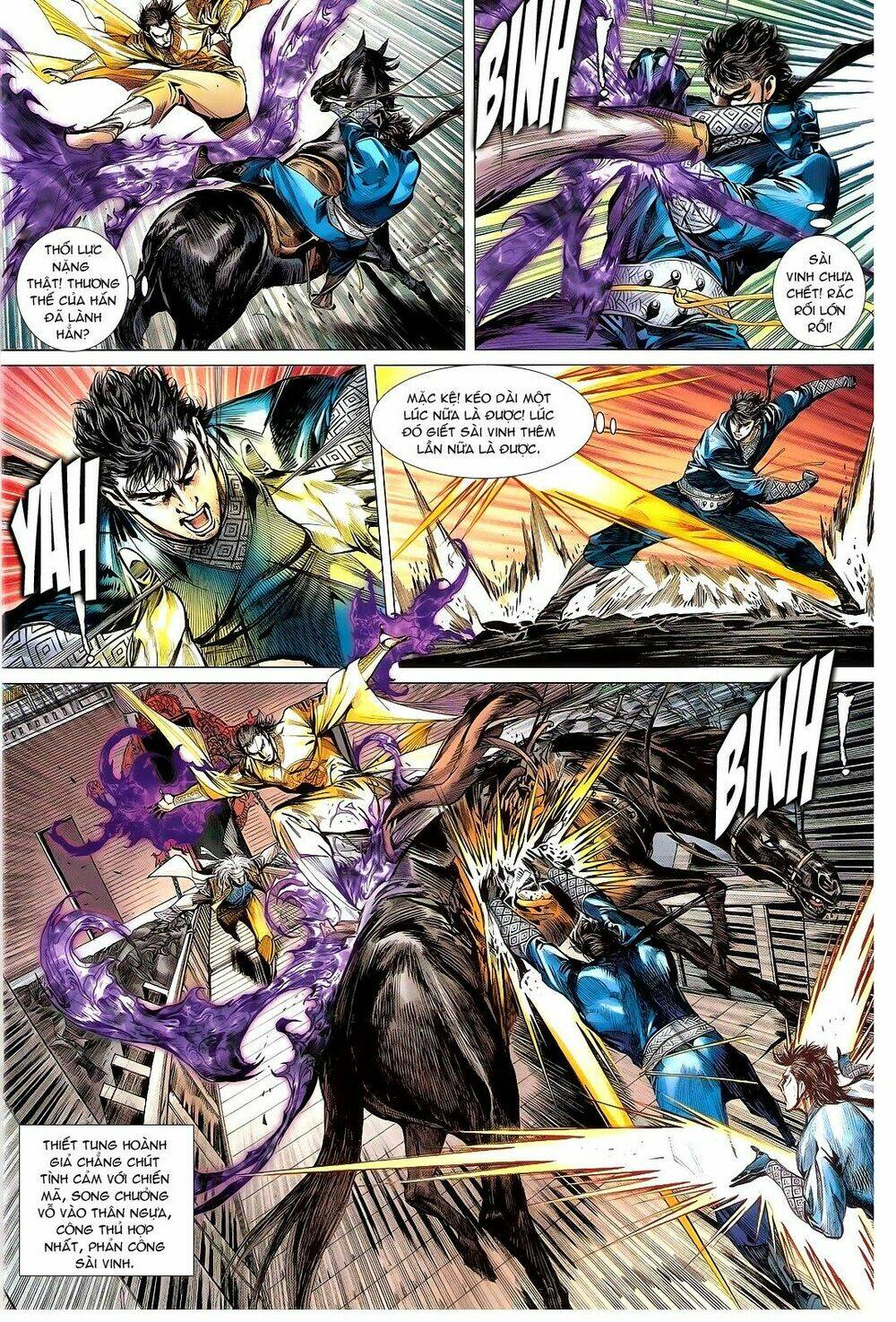 Thiết Tướng Tung Hoành Chapter 110 - Trang 2