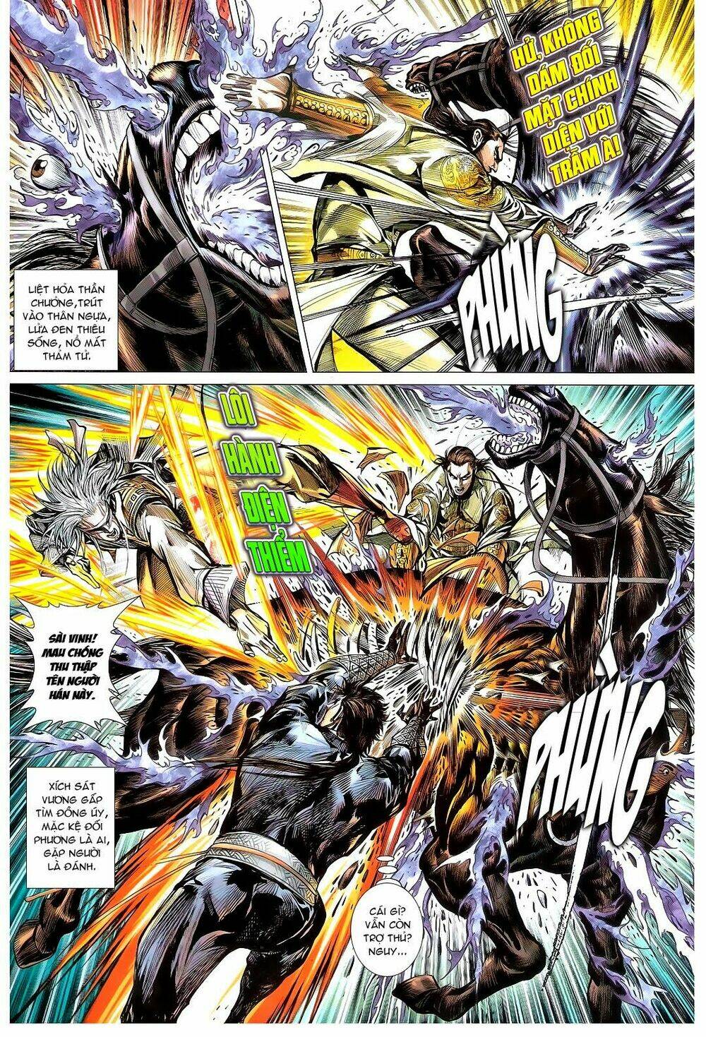 Thiết Tướng Tung Hoành Chapter 110 - Trang 2