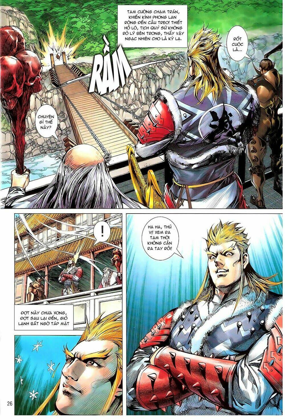 Thiết Tướng Tung Hoành Chapter 110 - Trang 2