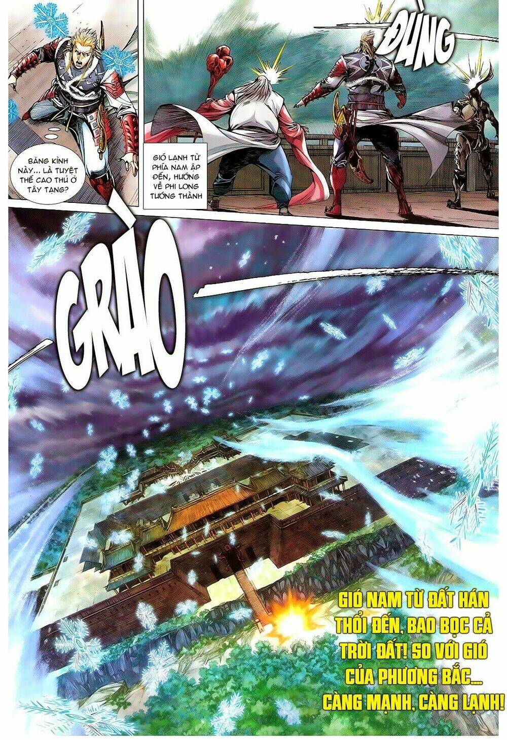 Thiết Tướng Tung Hoành Chapter 110 - Trang 2