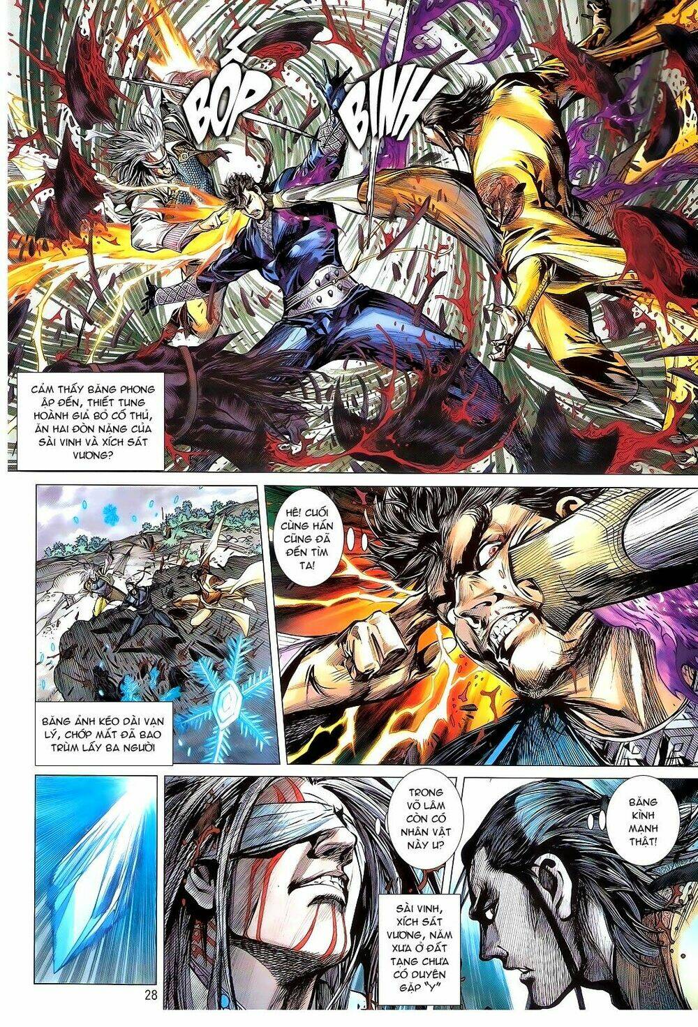 Thiết Tướng Tung Hoành Chapter 110 - Trang 2