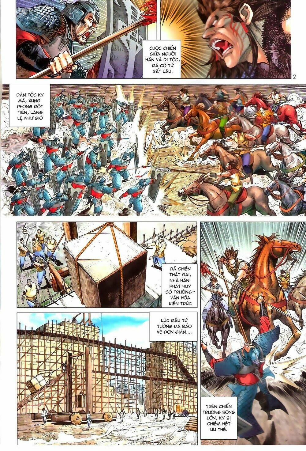 Thiết Tướng Tung Hoành Chapter 110 - Trang 2