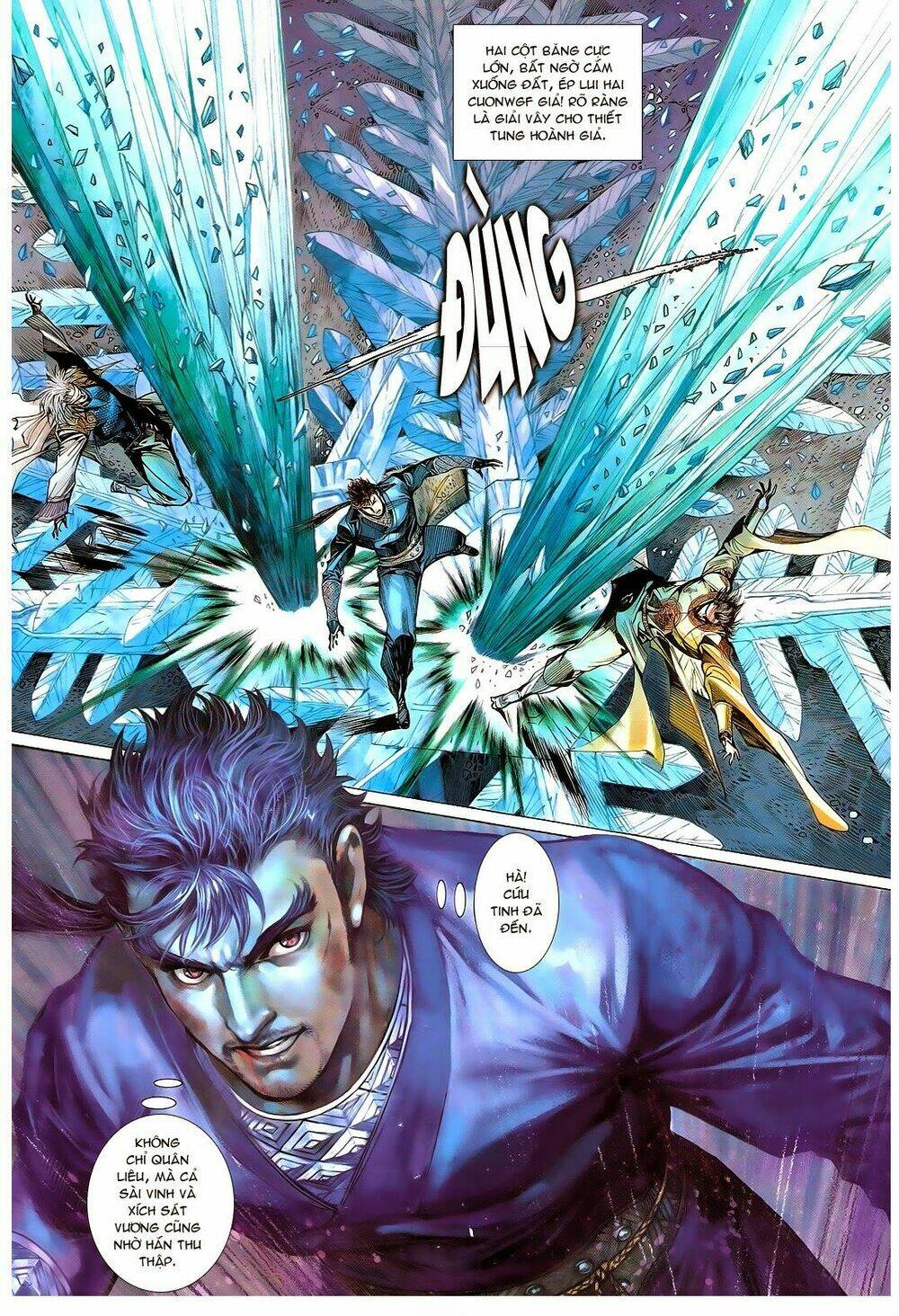 Thiết Tướng Tung Hoành Chapter 110 - Trang 2