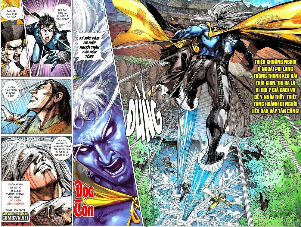 Thiết Tướng Tung Hoành Chapter 110 - Trang 2