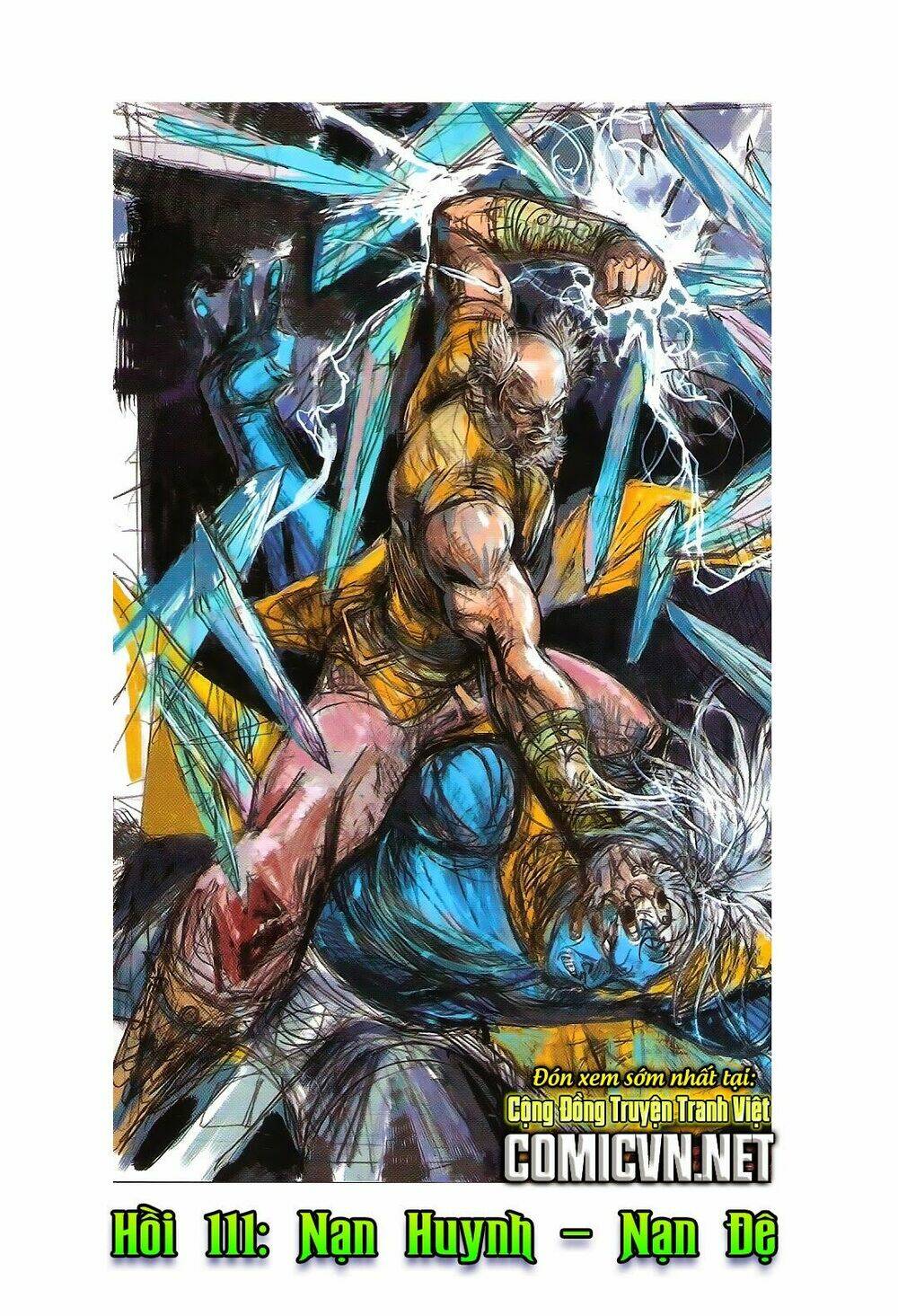 Thiết Tướng Tung Hoành Chapter 110 - Trang 2