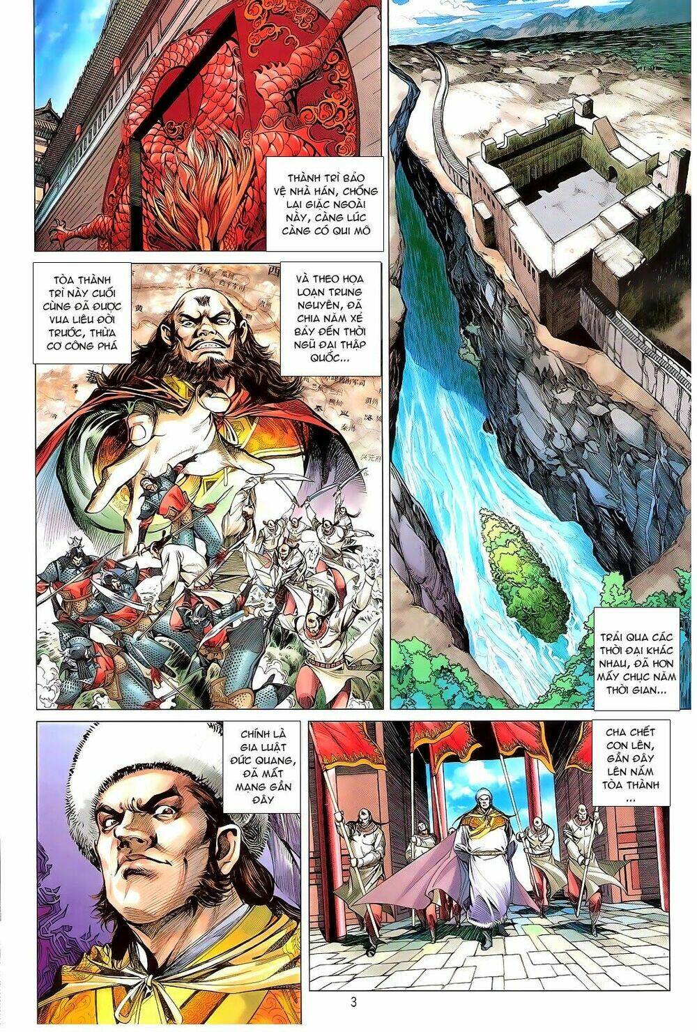 Thiết Tướng Tung Hoành Chapter 110 - Trang 2