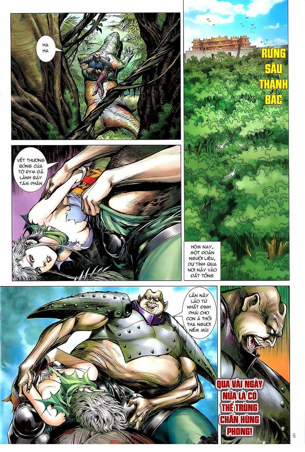 Thiết Tướng Tung Hoành Chapter 110 - Trang 2