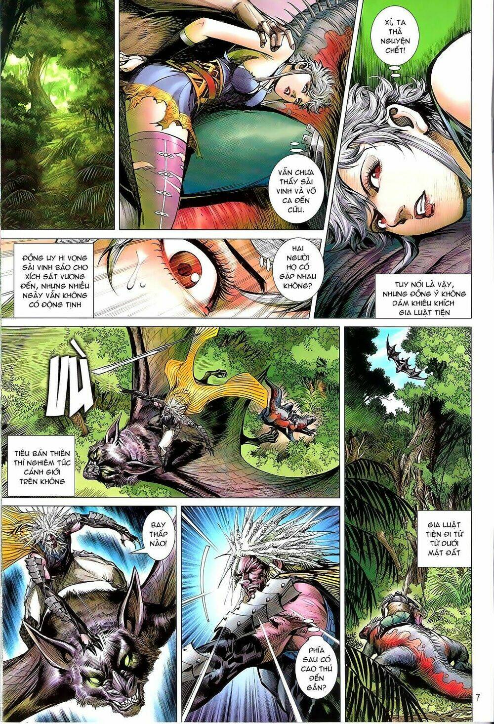 Thiết Tướng Tung Hoành Chapter 110 - Trang 2