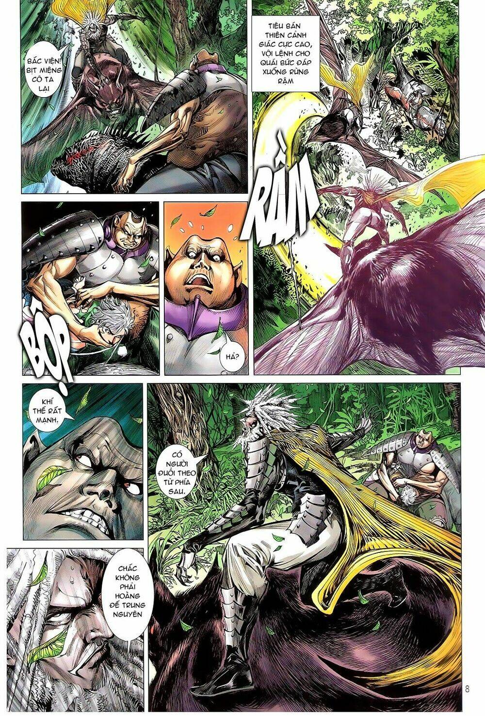 Thiết Tướng Tung Hoành Chapter 110 - Trang 2