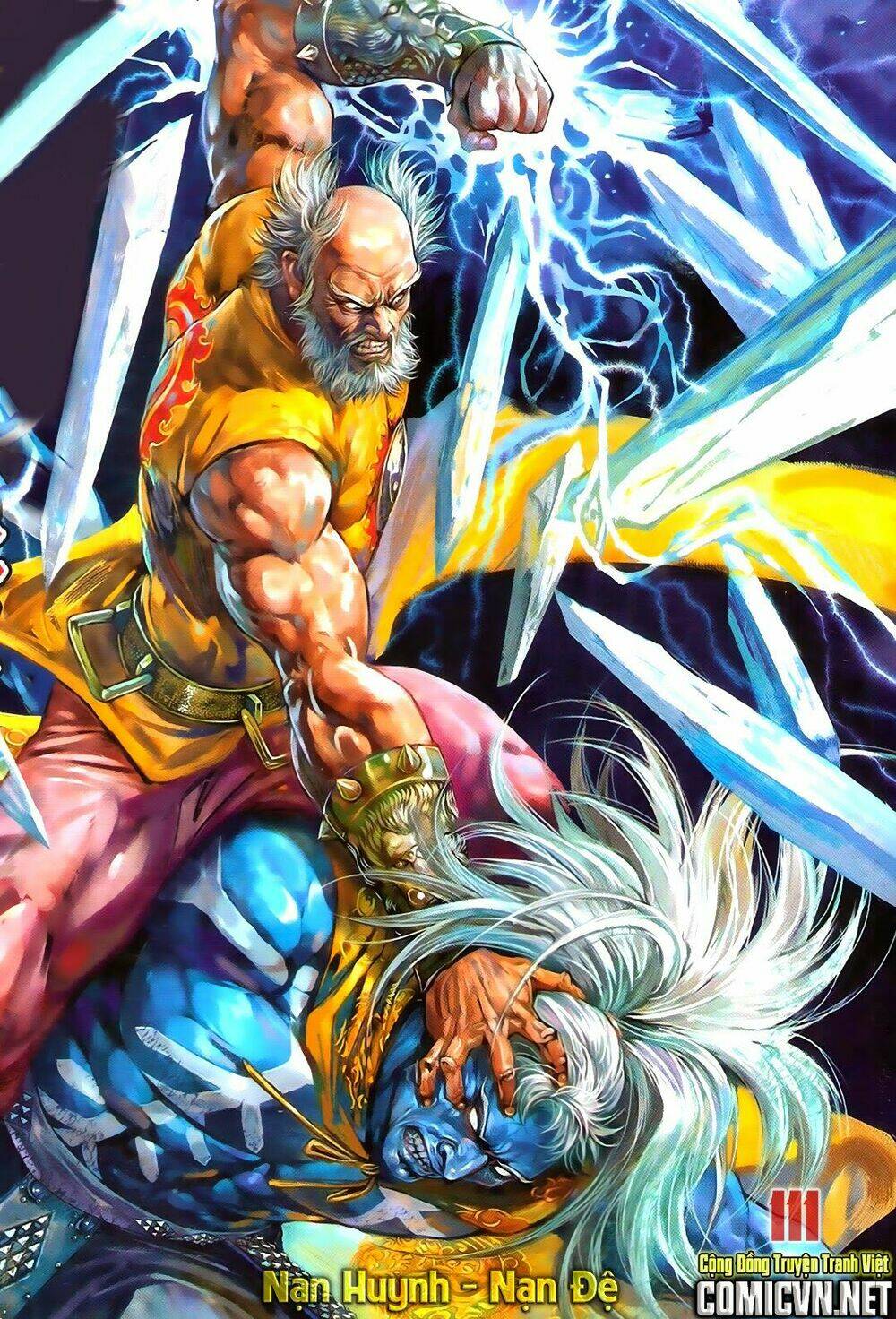 Thiết Tướng Tung Hoành Chapter 111 - Trang 2