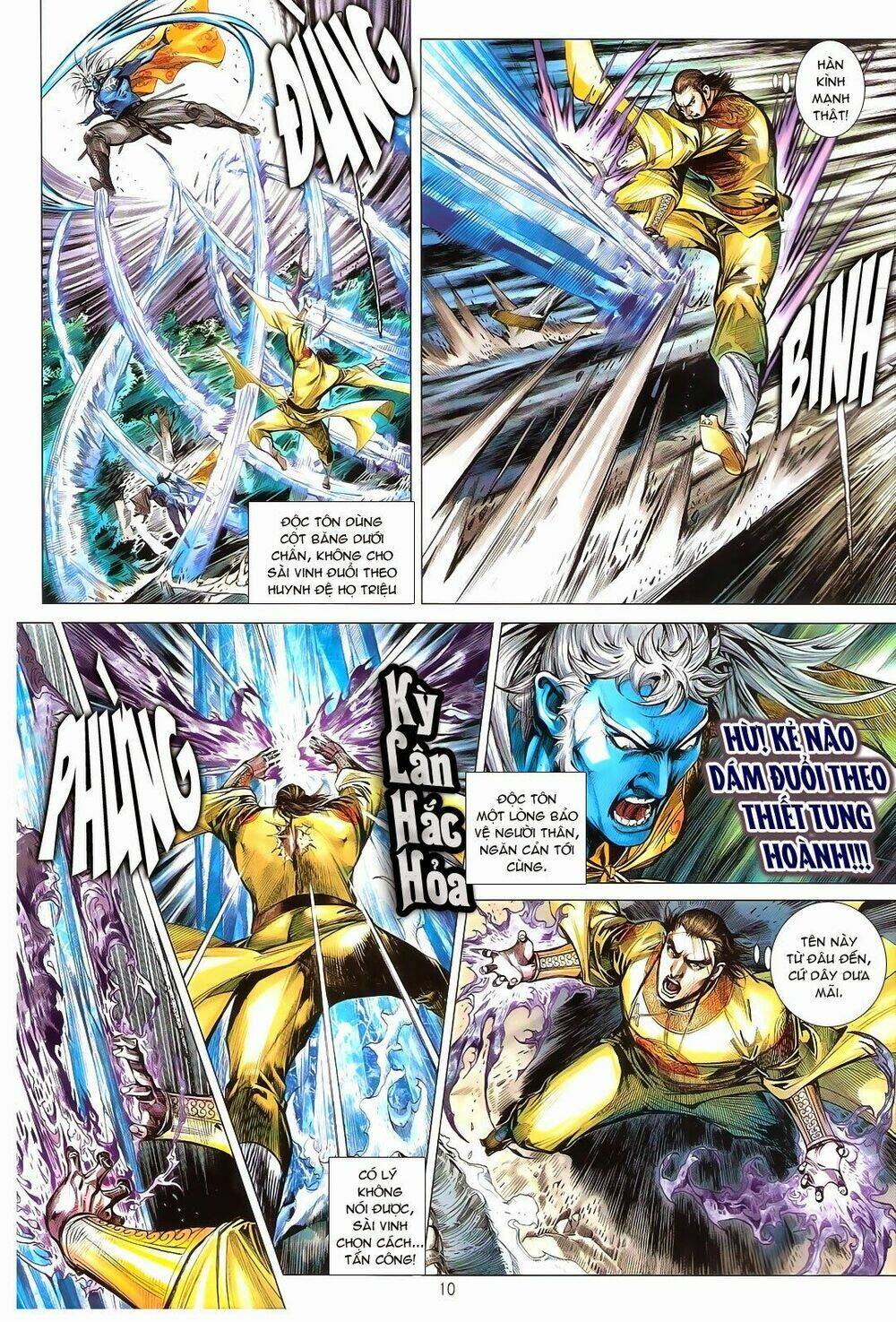 Thiết Tướng Tung Hoành Chapter 111 - Trang 2