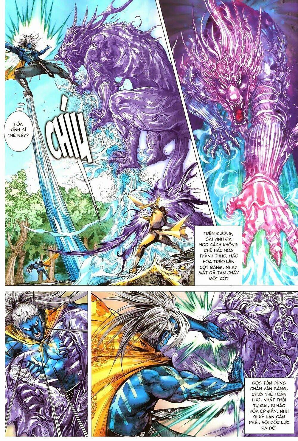 Thiết Tướng Tung Hoành Chapter 111 - Trang 2