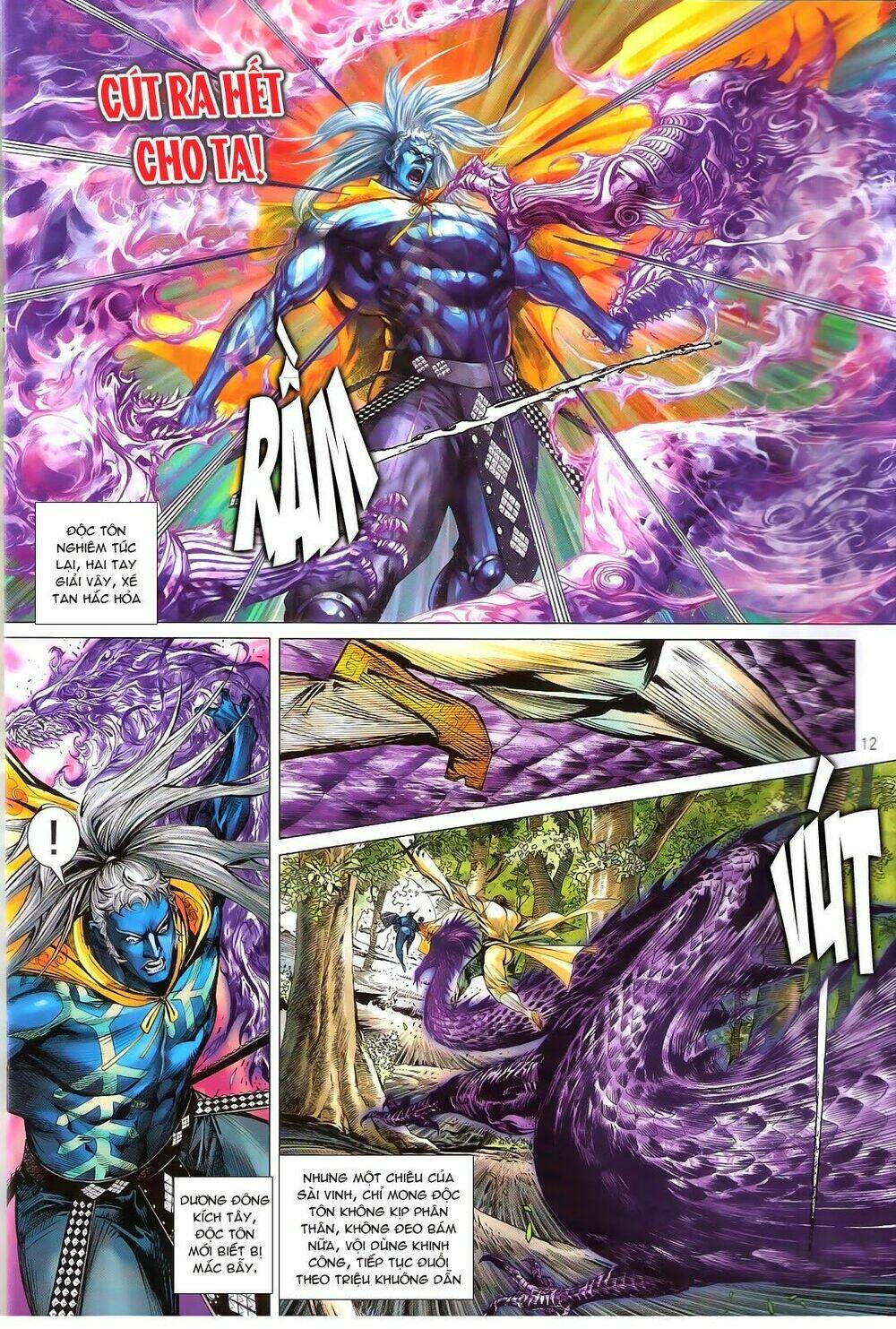 Thiết Tướng Tung Hoành Chapter 111 - Trang 2
