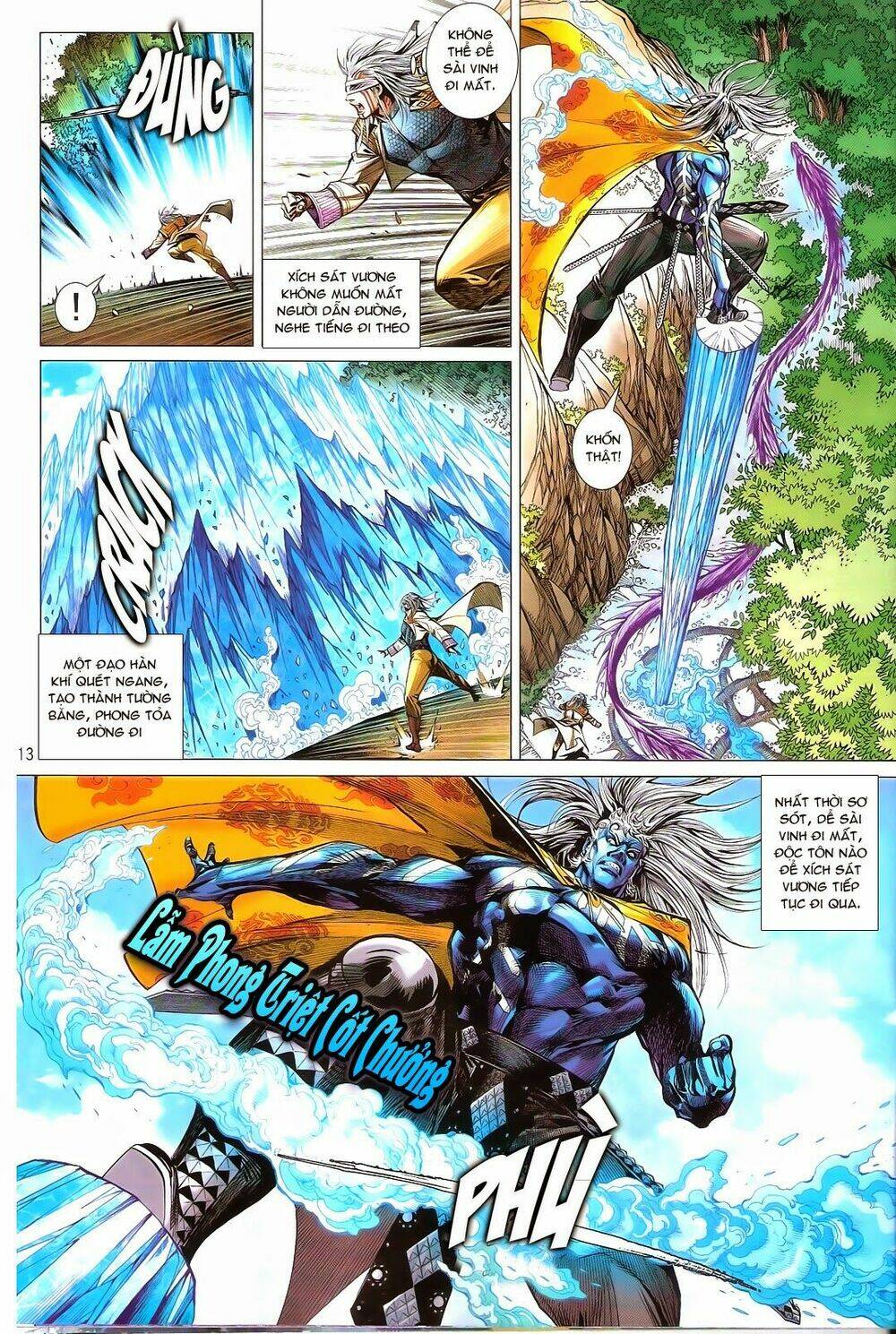 Thiết Tướng Tung Hoành Chapter 111 - Trang 2