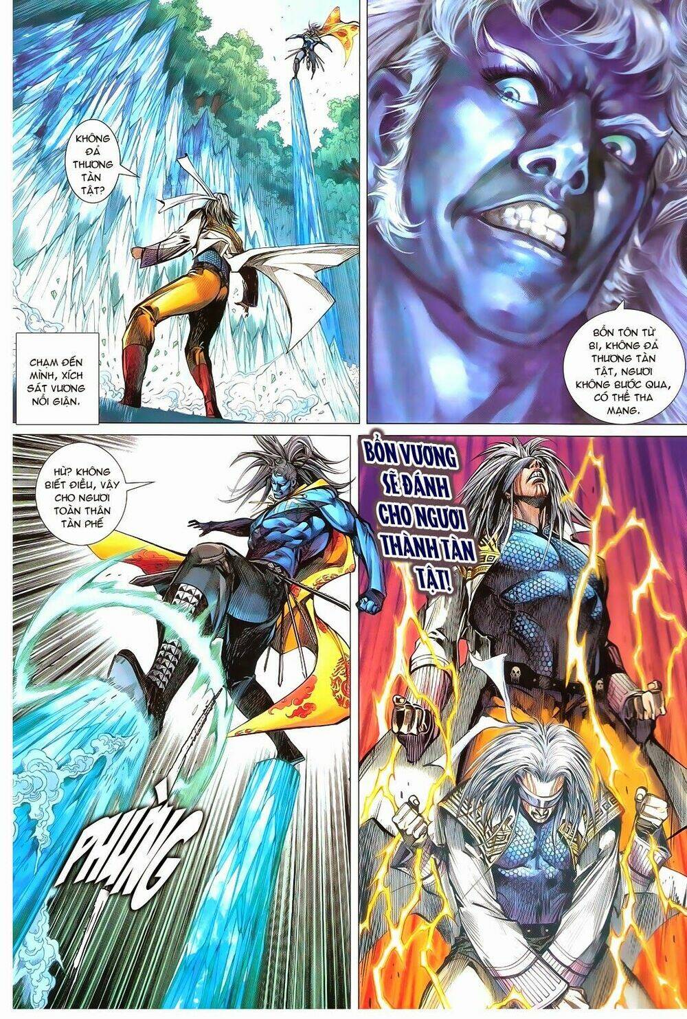 Thiết Tướng Tung Hoành Chapter 111 - Trang 2