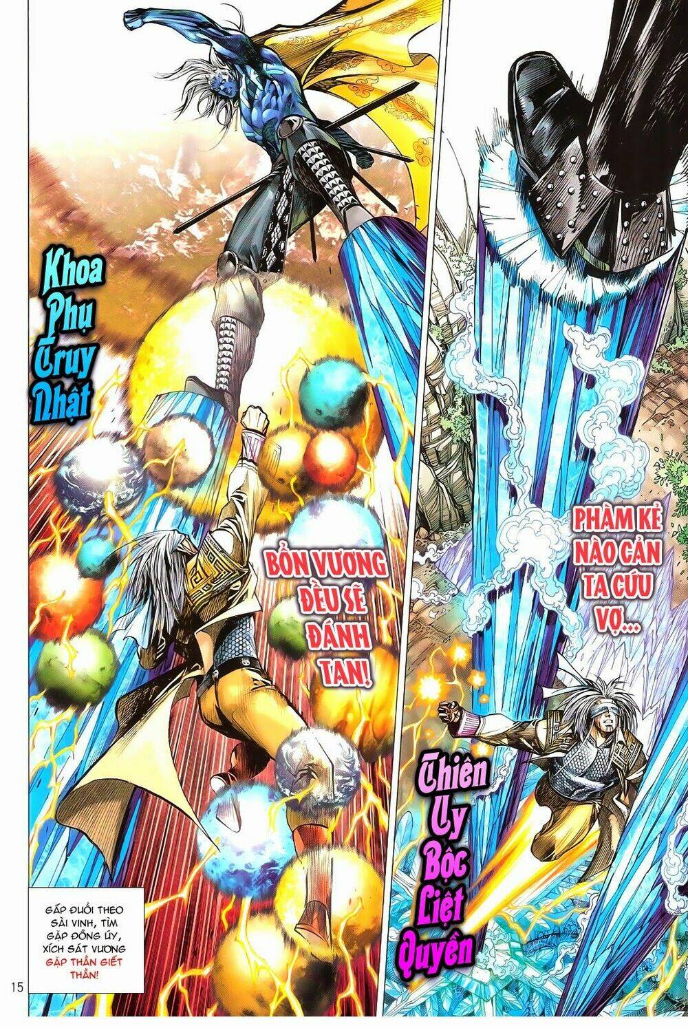 Thiết Tướng Tung Hoành Chapter 111 - Trang 2