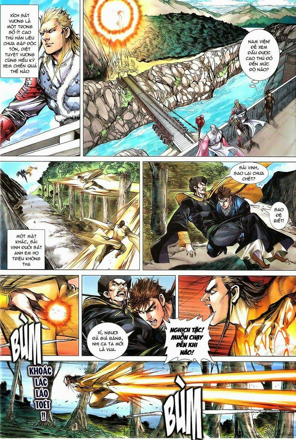 Thiết Tướng Tung Hoành Chapter 111 - Trang 2