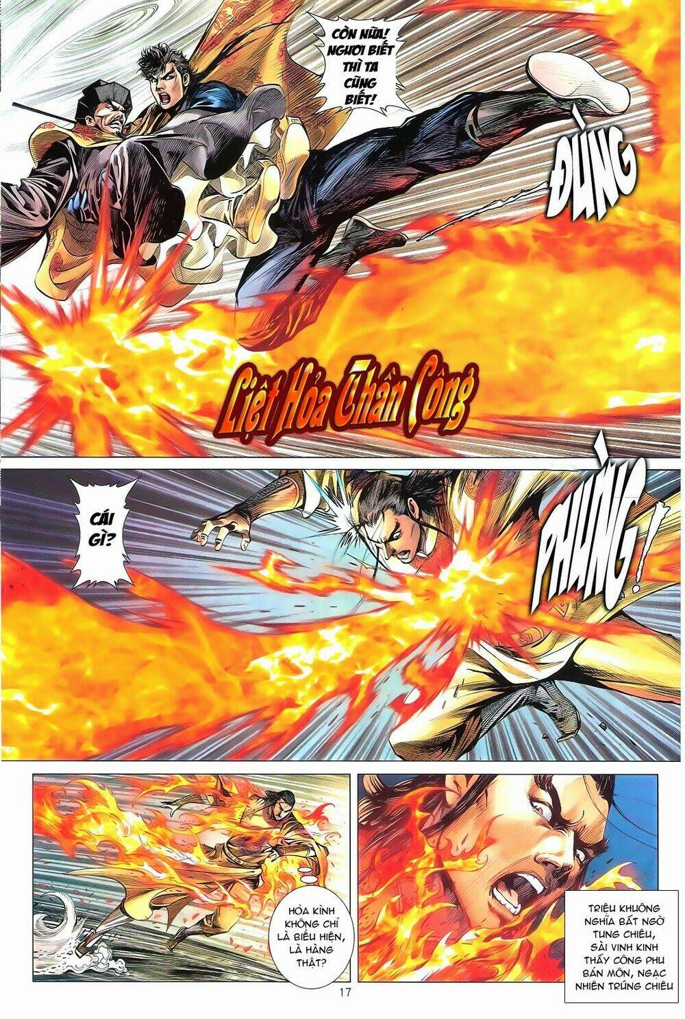 Thiết Tướng Tung Hoành Chapter 111 - Trang 2