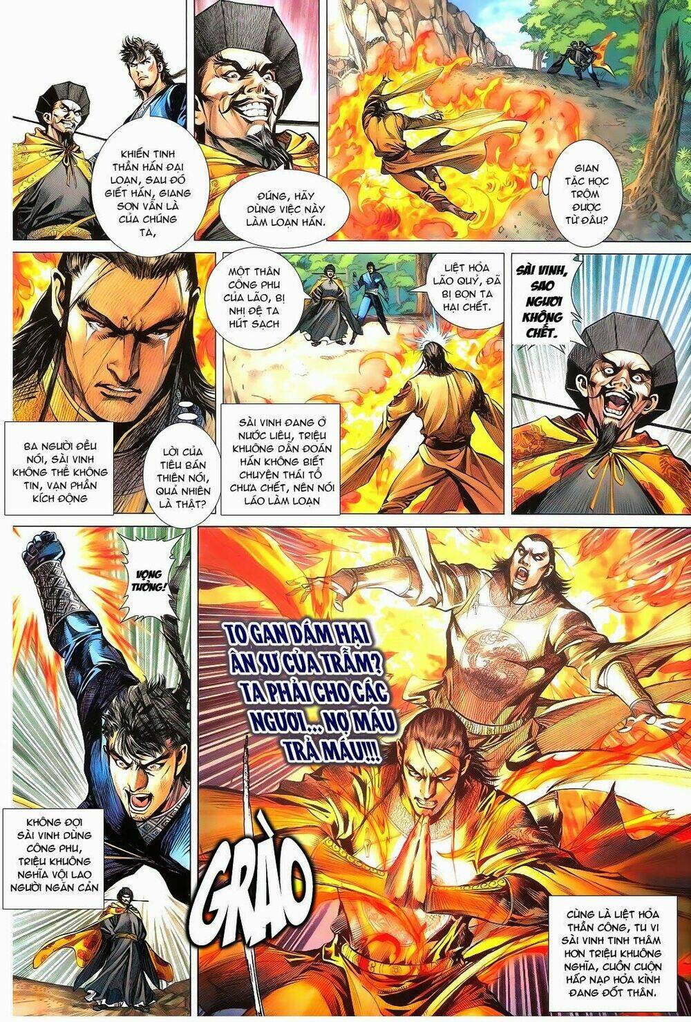 Thiết Tướng Tung Hoành Chapter 111 - Trang 2