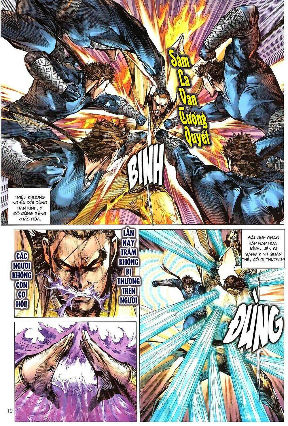 Thiết Tướng Tung Hoành Chapter 111 - Trang 2