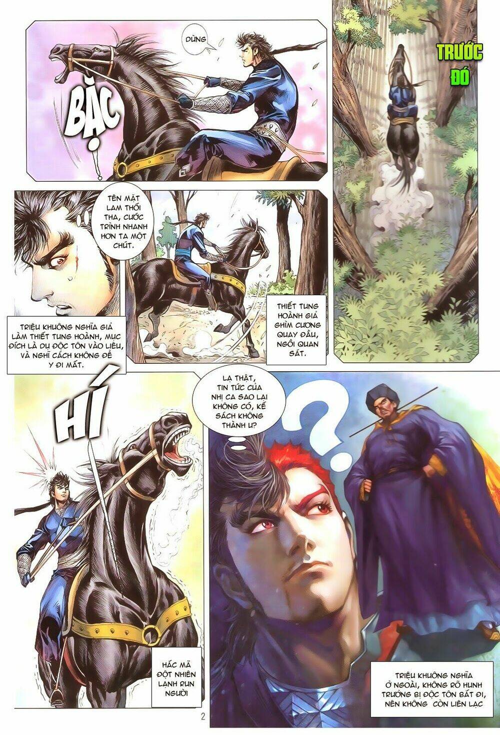 Thiết Tướng Tung Hoành Chapter 111 - Trang 2