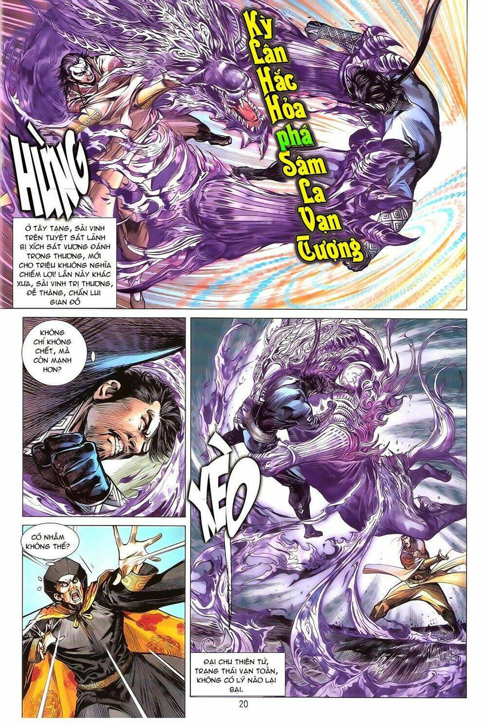 Thiết Tướng Tung Hoành Chapter 111 - Trang 2