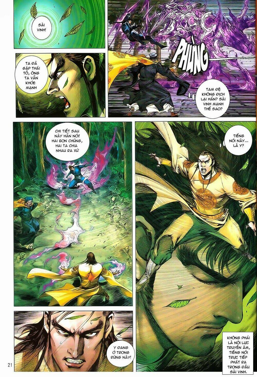 Thiết Tướng Tung Hoành Chapter 111 - Trang 2