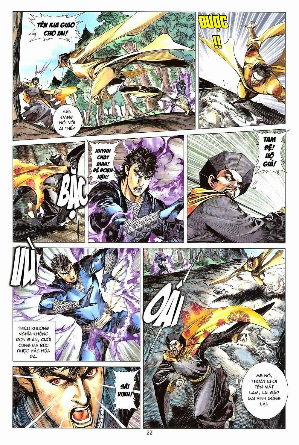 Thiết Tướng Tung Hoành Chapter 111 - Trang 2