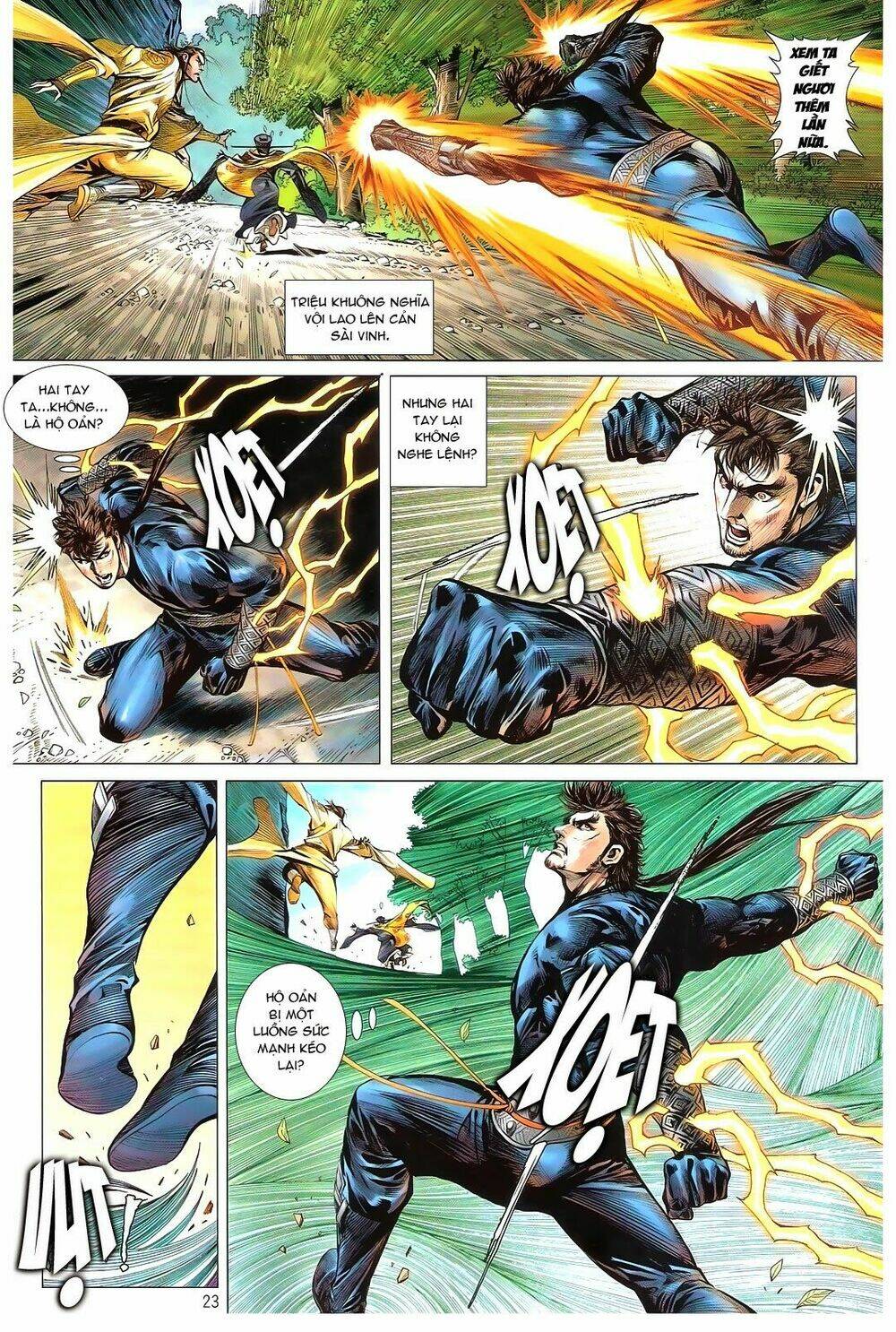 Thiết Tướng Tung Hoành Chapter 111 - Trang 2