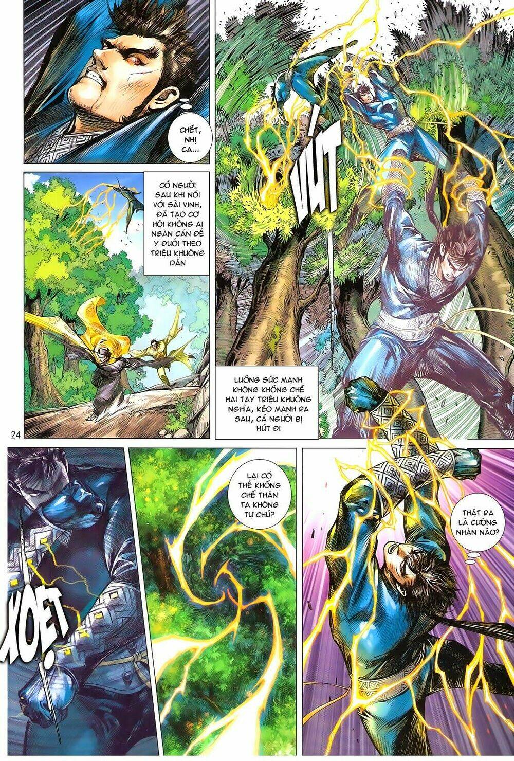 Thiết Tướng Tung Hoành Chapter 111 - Trang 2