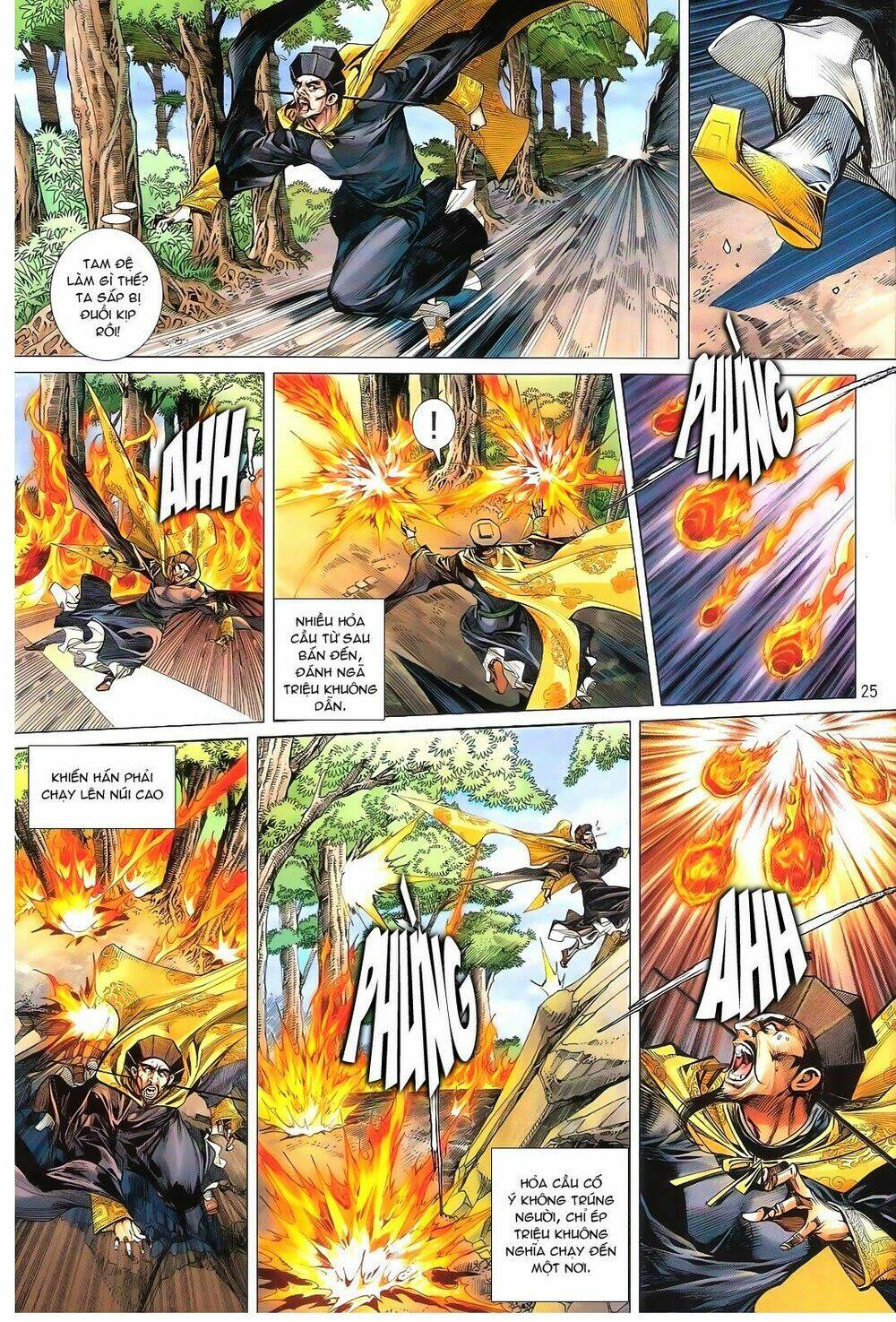 Thiết Tướng Tung Hoành Chapter 111 - Trang 2