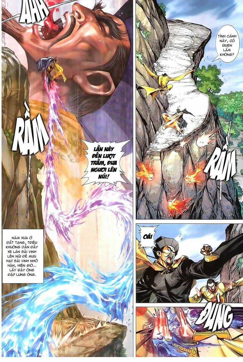 Thiết Tướng Tung Hoành Chapter 111 - Trang 2