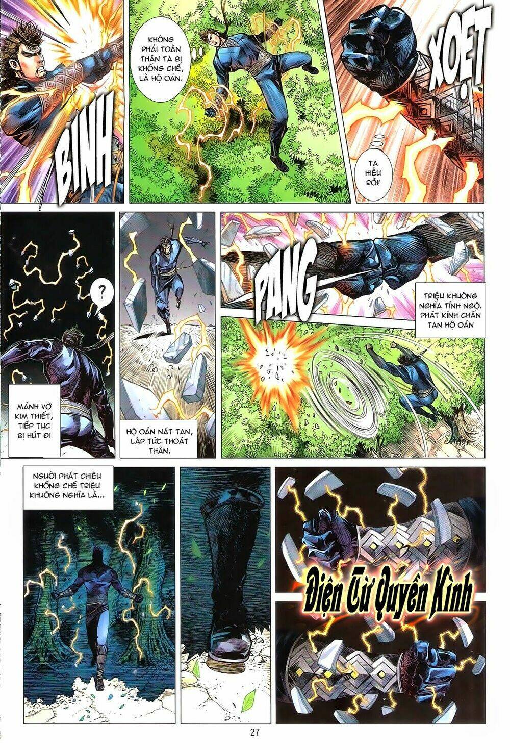 Thiết Tướng Tung Hoành Chapter 111 - Trang 2