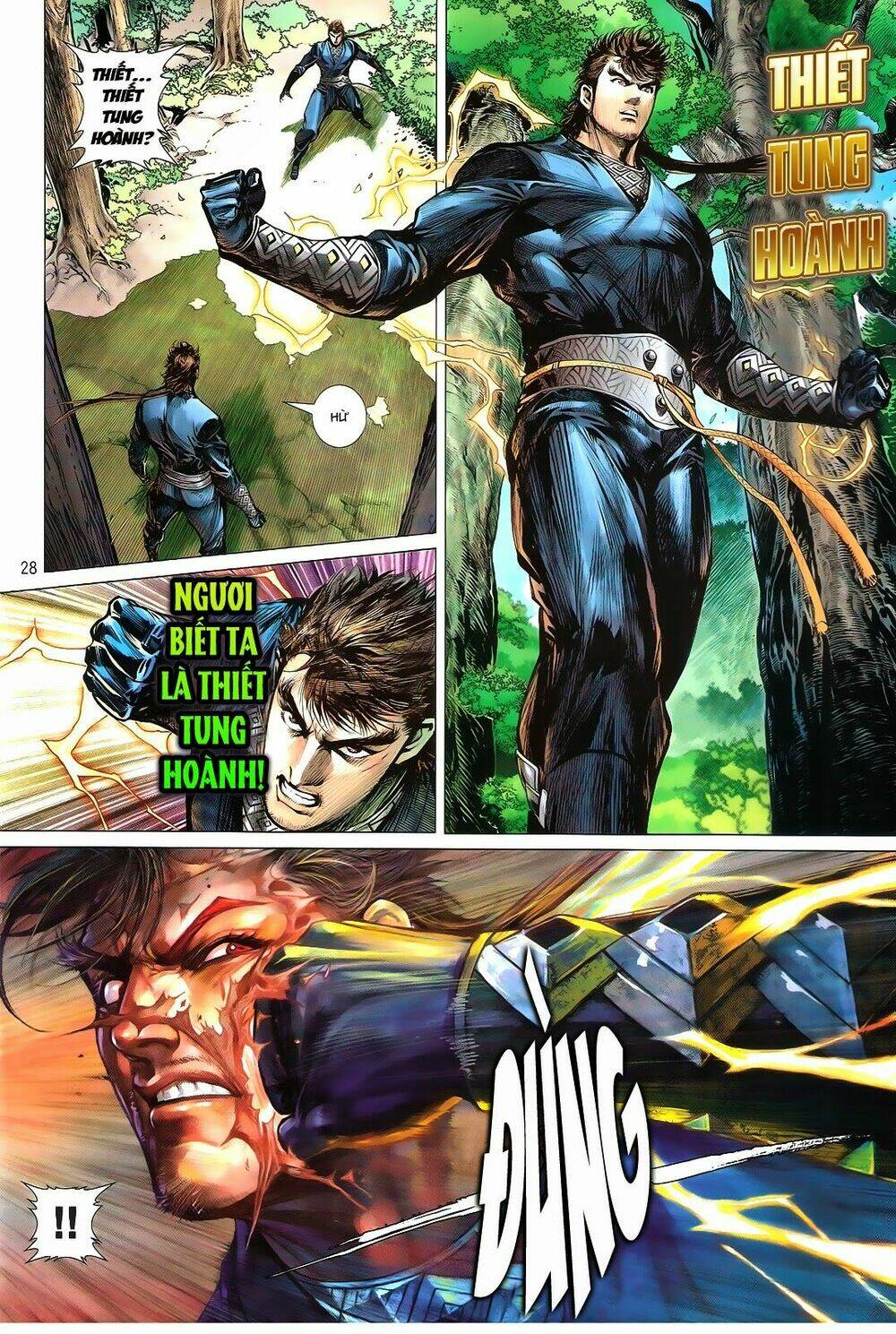 Thiết Tướng Tung Hoành Chapter 111 - Trang 2