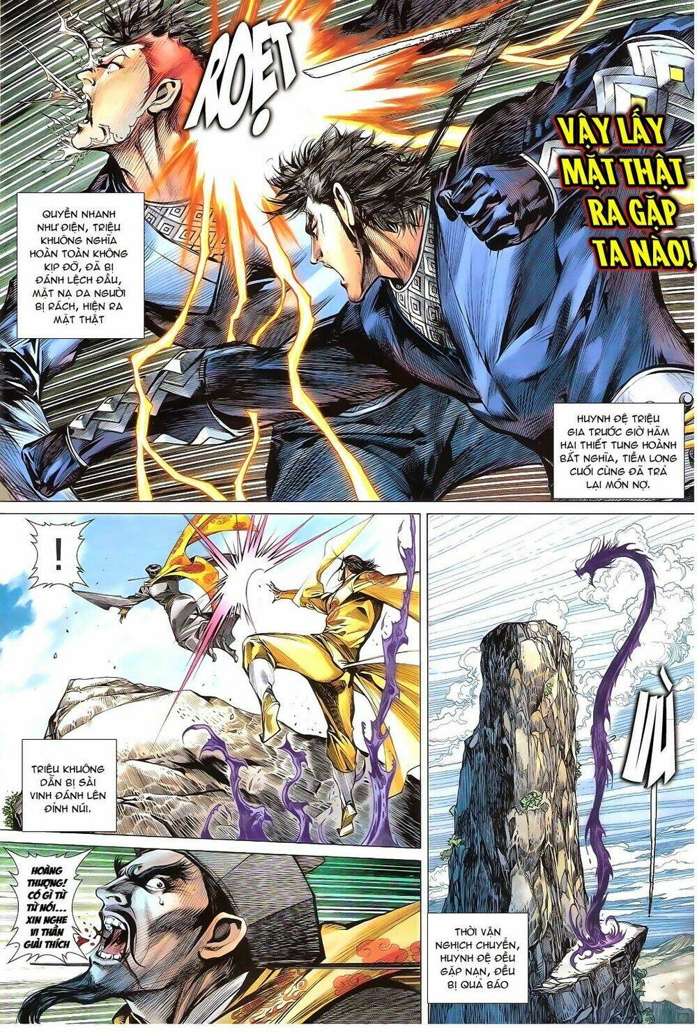 Thiết Tướng Tung Hoành Chapter 111 - Trang 2