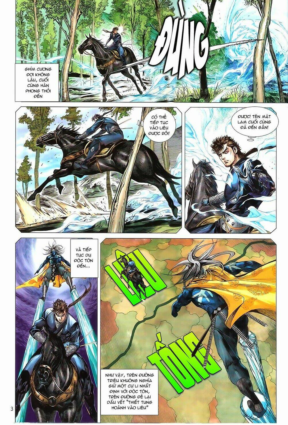 Thiết Tướng Tung Hoành Chapter 111 - Trang 2