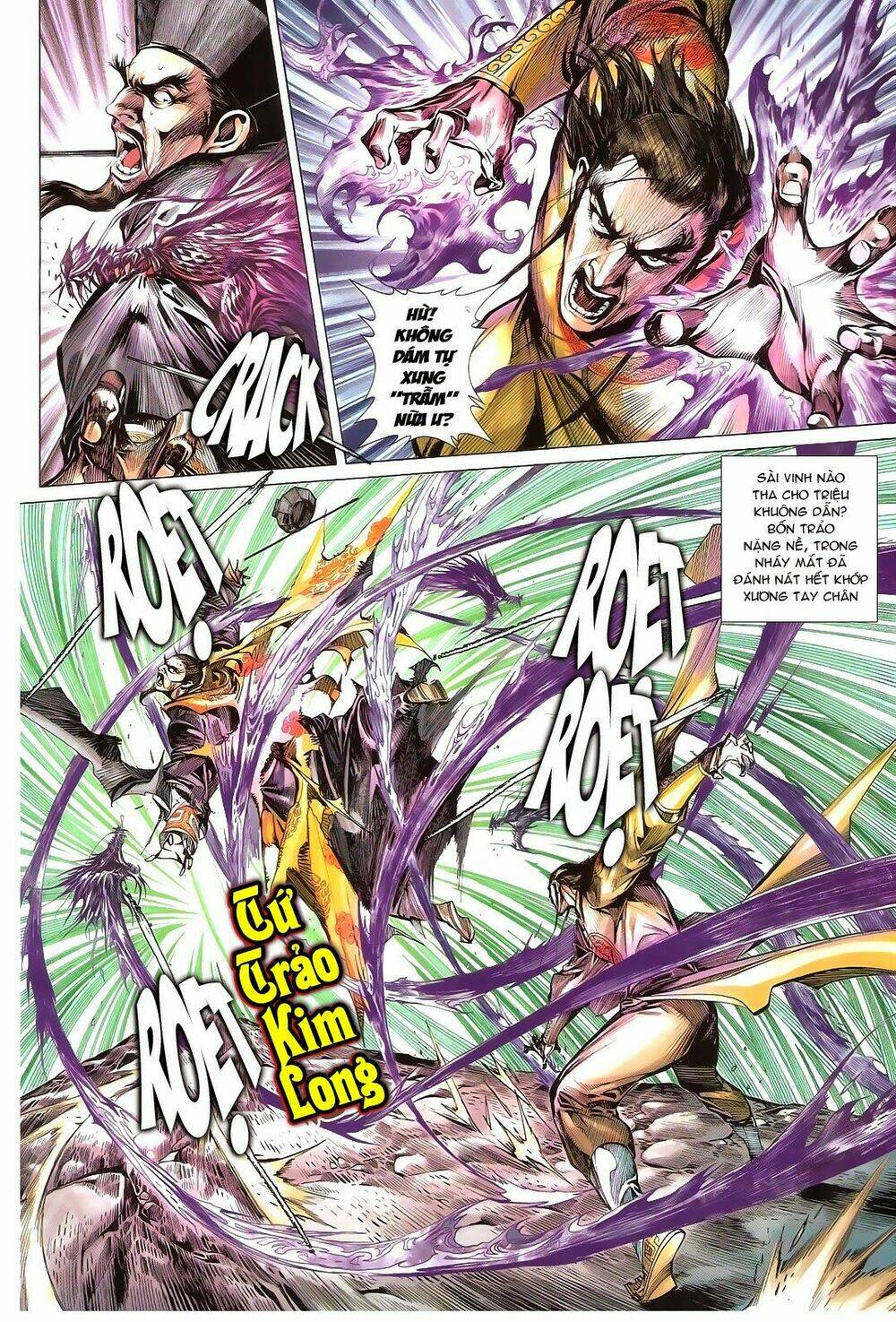 Thiết Tướng Tung Hoành Chapter 111 - Trang 2