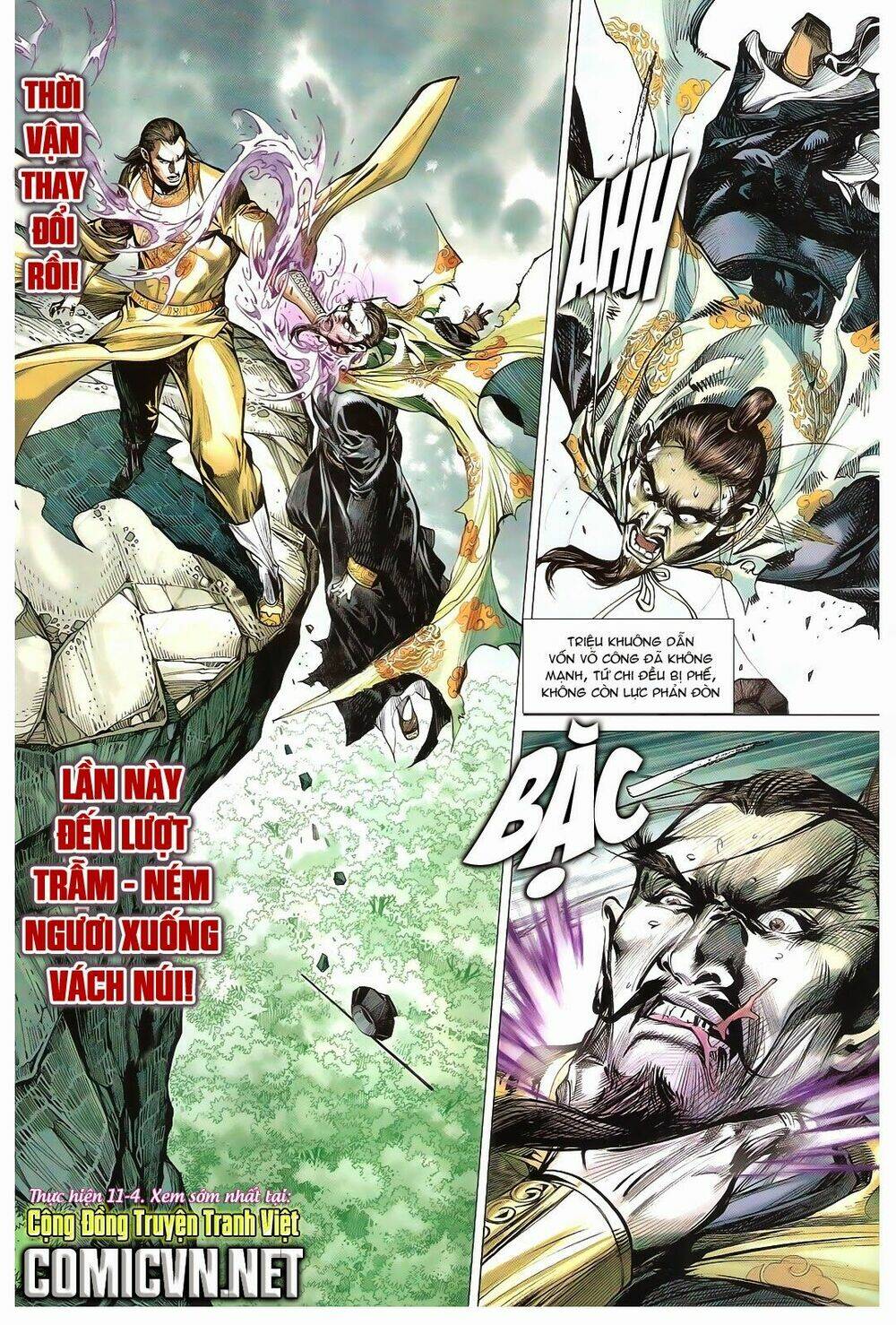 Thiết Tướng Tung Hoành Chapter 111 - Trang 2