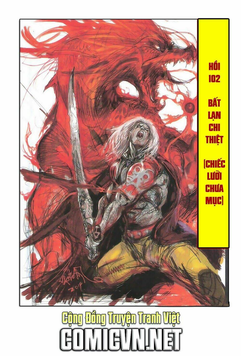 Thiết Tướng Tung Hoành Chapter 111 - Trang 2