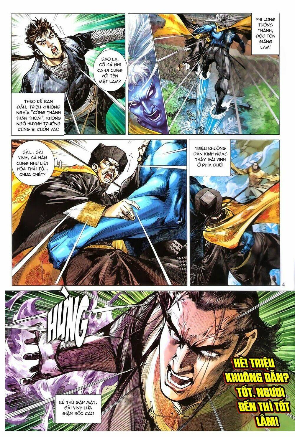 Thiết Tướng Tung Hoành Chapter 111 - Trang 2