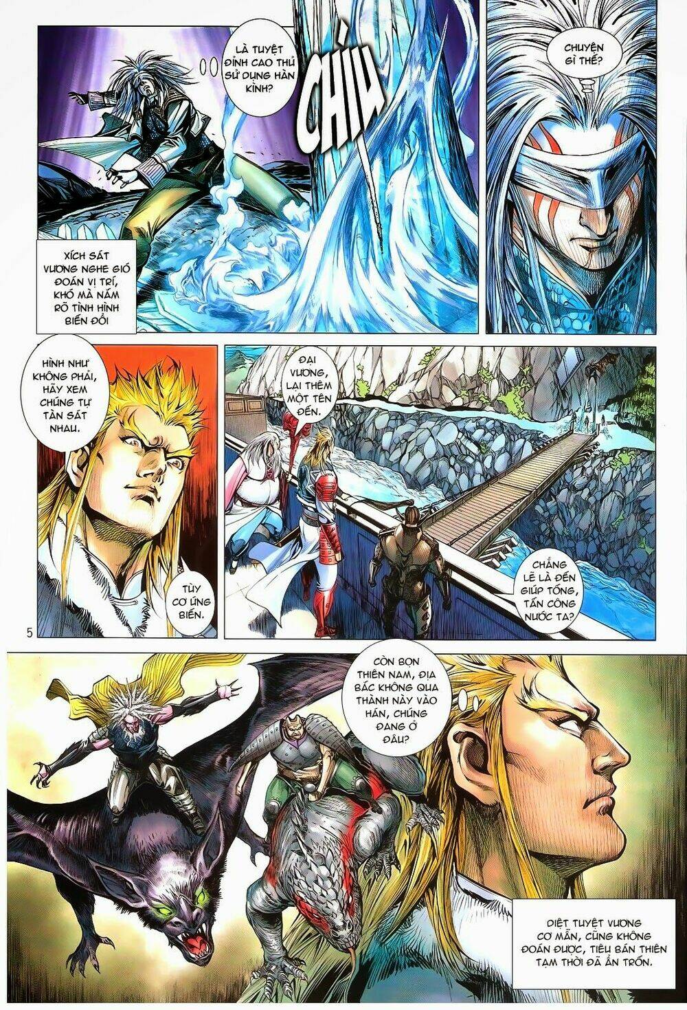 Thiết Tướng Tung Hoành Chapter 111 - Trang 2