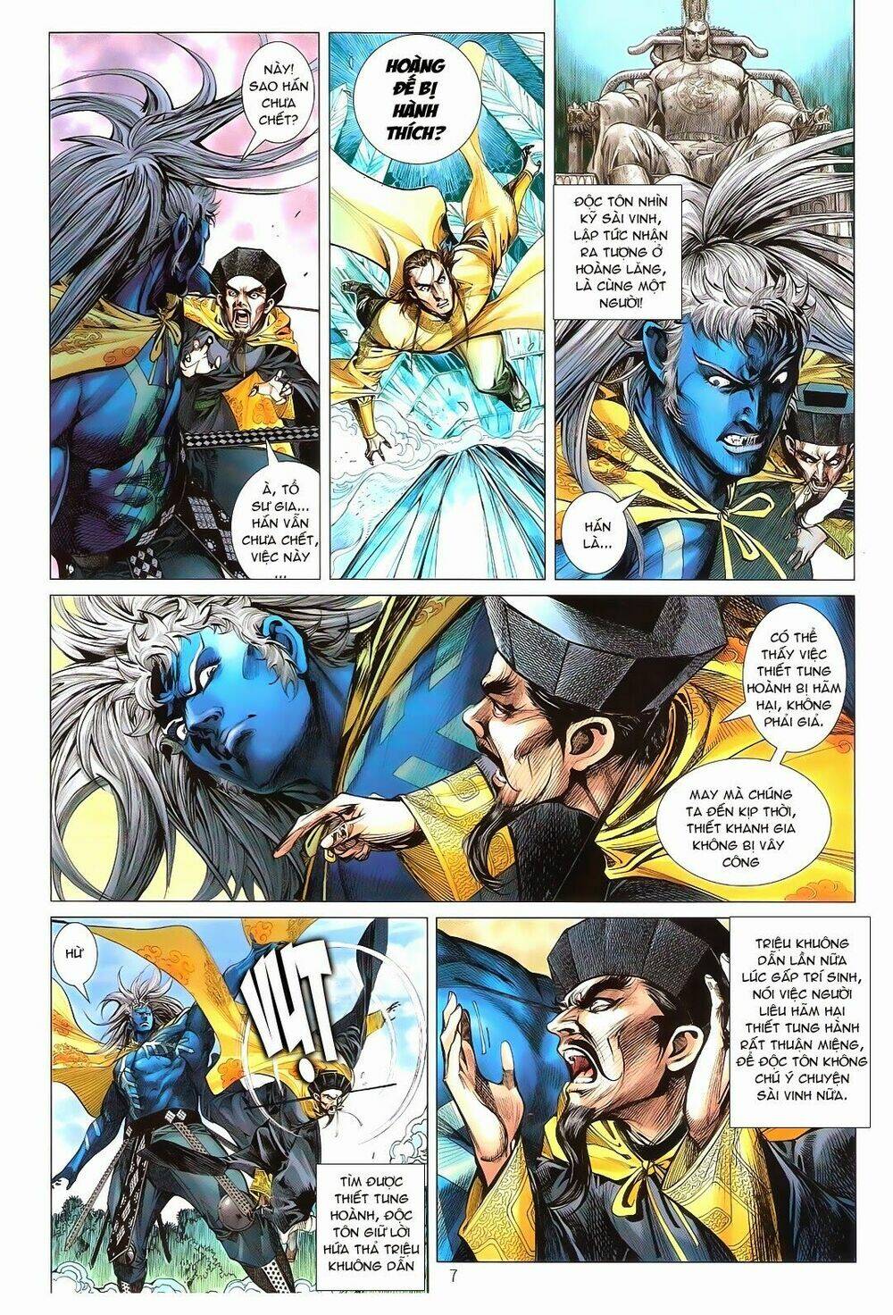 Thiết Tướng Tung Hoành Chapter 111 - Trang 2