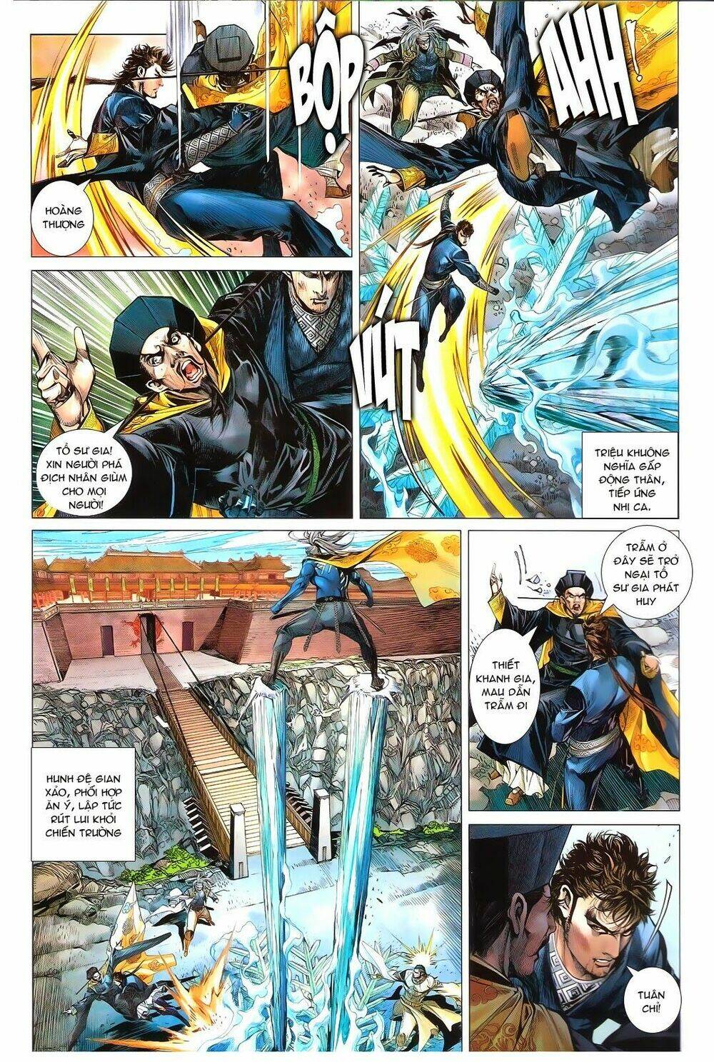 Thiết Tướng Tung Hoành Chapter 111 - Trang 2