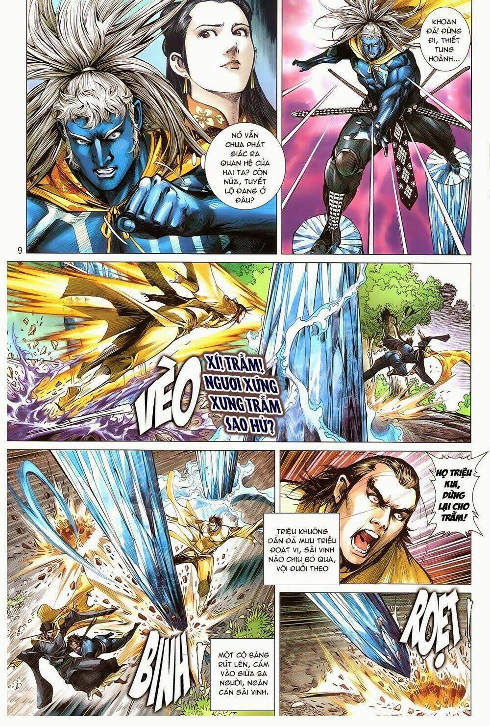 Thiết Tướng Tung Hoành Chapter 111 - Trang 2