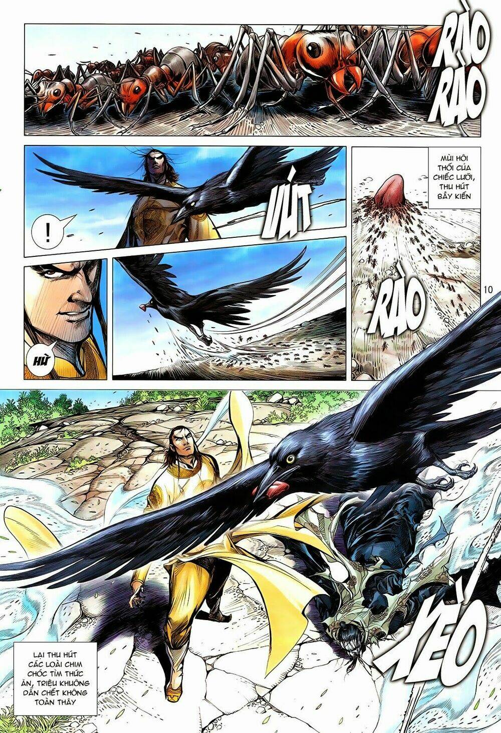 Thiết Tướng Tung Hoành Chapter 113 - Trang 2