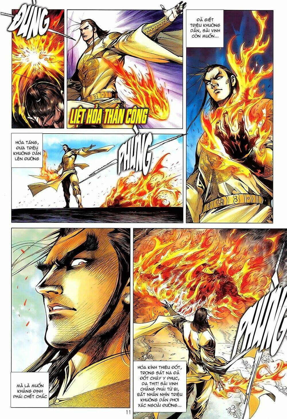 Thiết Tướng Tung Hoành Chapter 113 - Trang 2