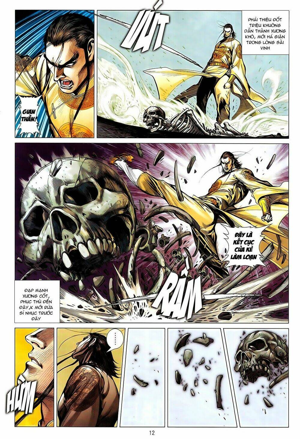 Thiết Tướng Tung Hoành Chapter 113 - Trang 2